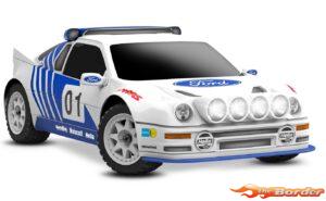 Traxxas Mini Rally VXL Ford RS200 (met accu & lader) 108046-1