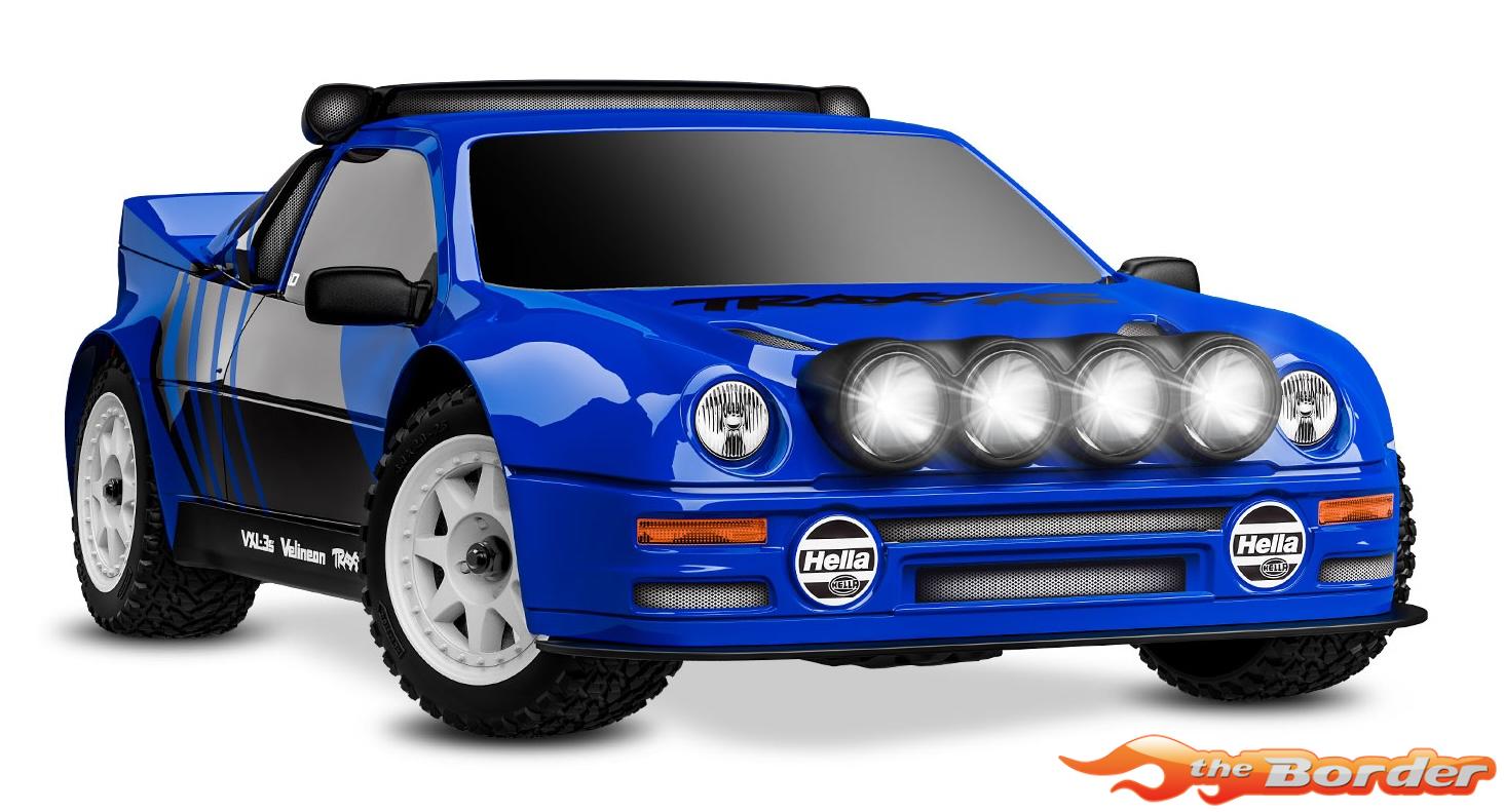 Traxxas Mini Rally VXL Ford RS200 (met accu & lader) 108046-1 - Afbeelding 22
