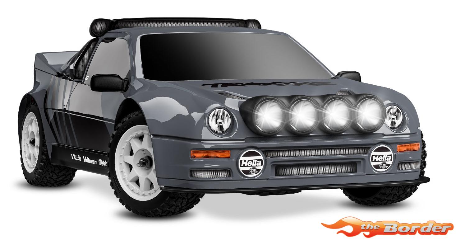 Traxxas Mini Rally VXL Ford RS200 (met accu & lader) 108046-1 - Afbeelding 23