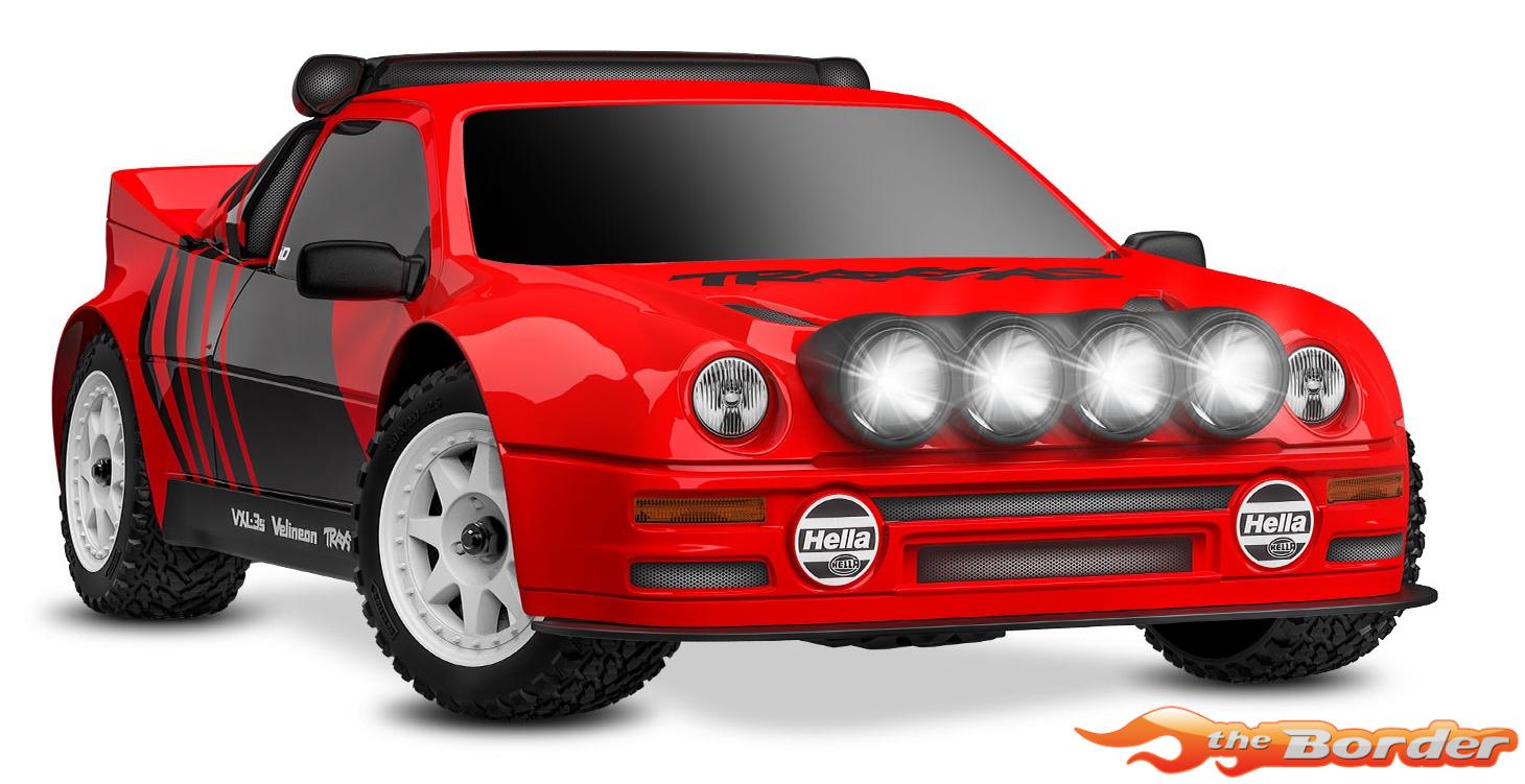 Traxxas Mini Rally VXL Ford RS200 (met accu & lader) 108046-1 - Afbeelding 24