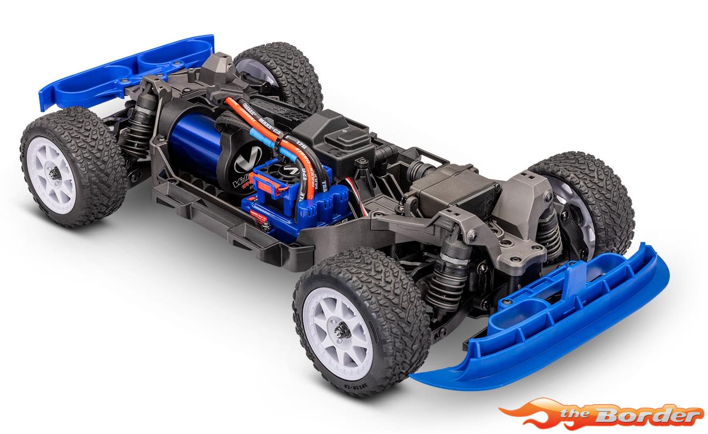 Traxxas Mini Rally VXL Ford RS200 (incl accu & lader) 108046-1-WHT