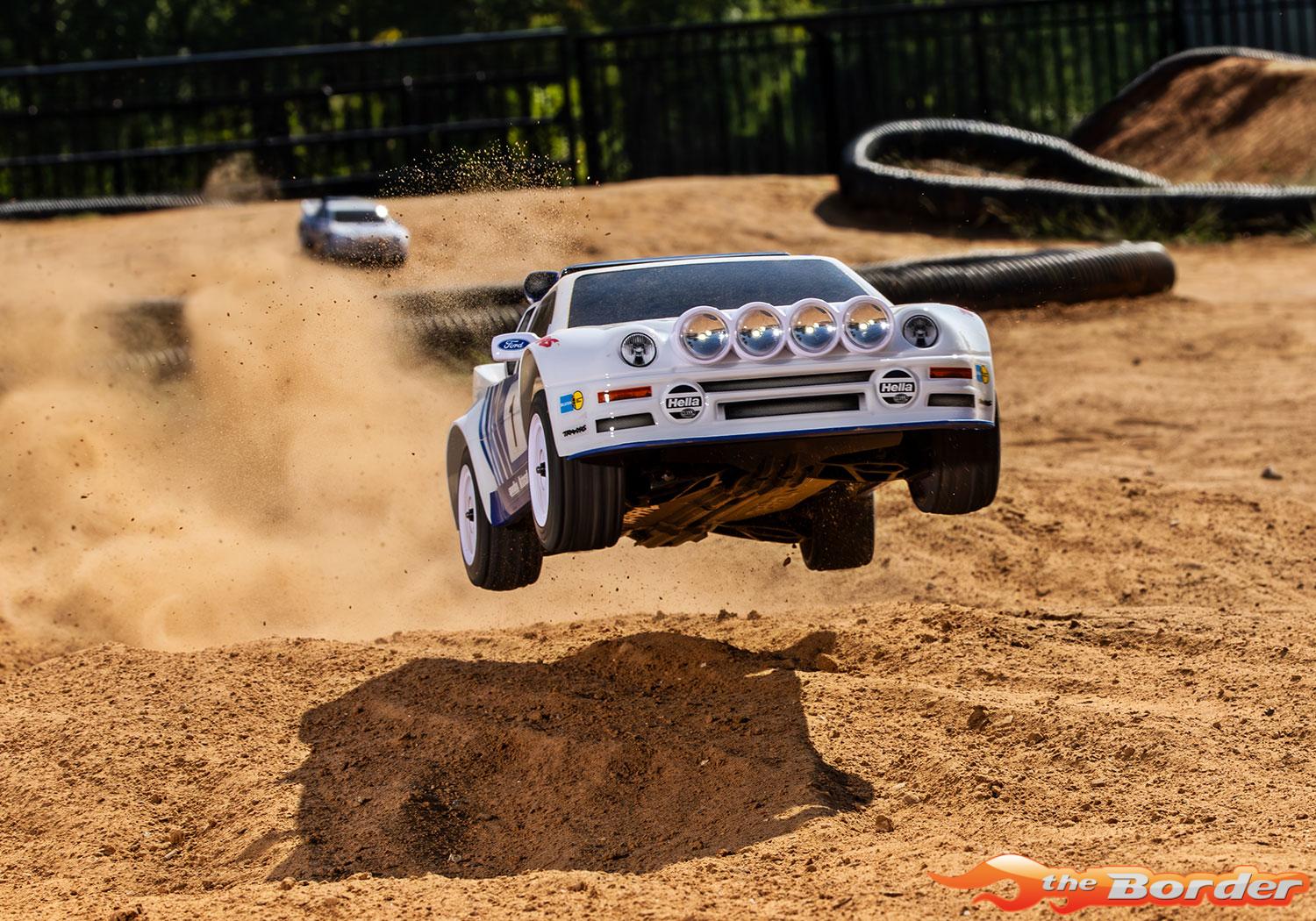 Traxxas Mini Rally VXL Ford RS200 (met accu & lader) 108046-1 - Afbeelding 6