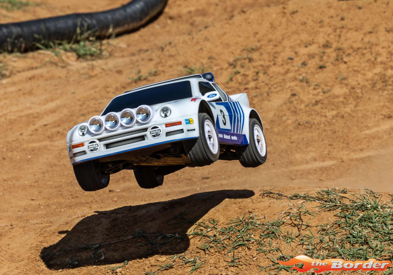 Traxxas Mini Rally VXL Ford RS200 (met accu & lader) 108046-1 - Afbeelding 7