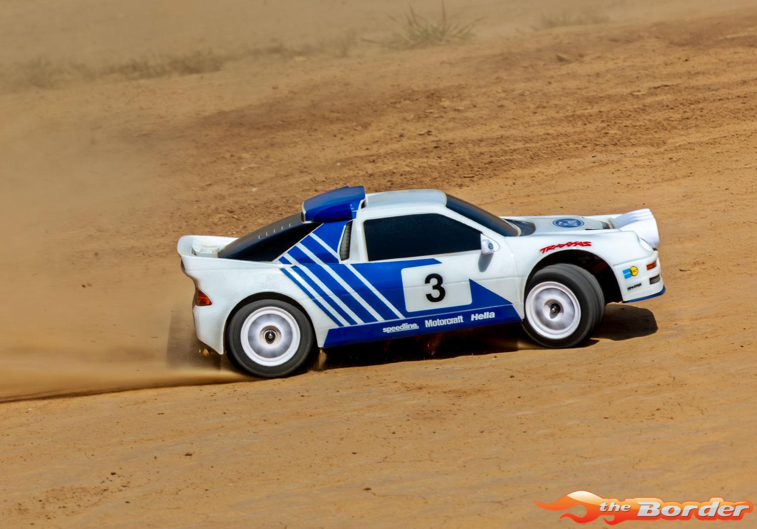 Traxxas Mini Rally VXL Ford RS200 (met accu & lader) 108046-1 - Afbeelding 10