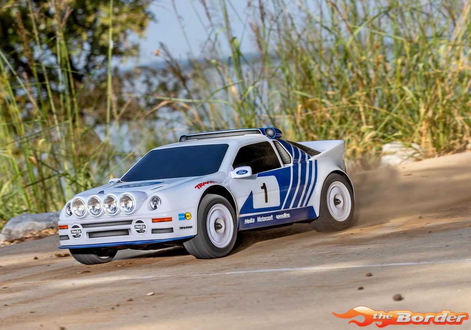 Traxxas Mini Rally VXL Ford RS200 (met accu & lader) 108046-1 - Afbeelding 11