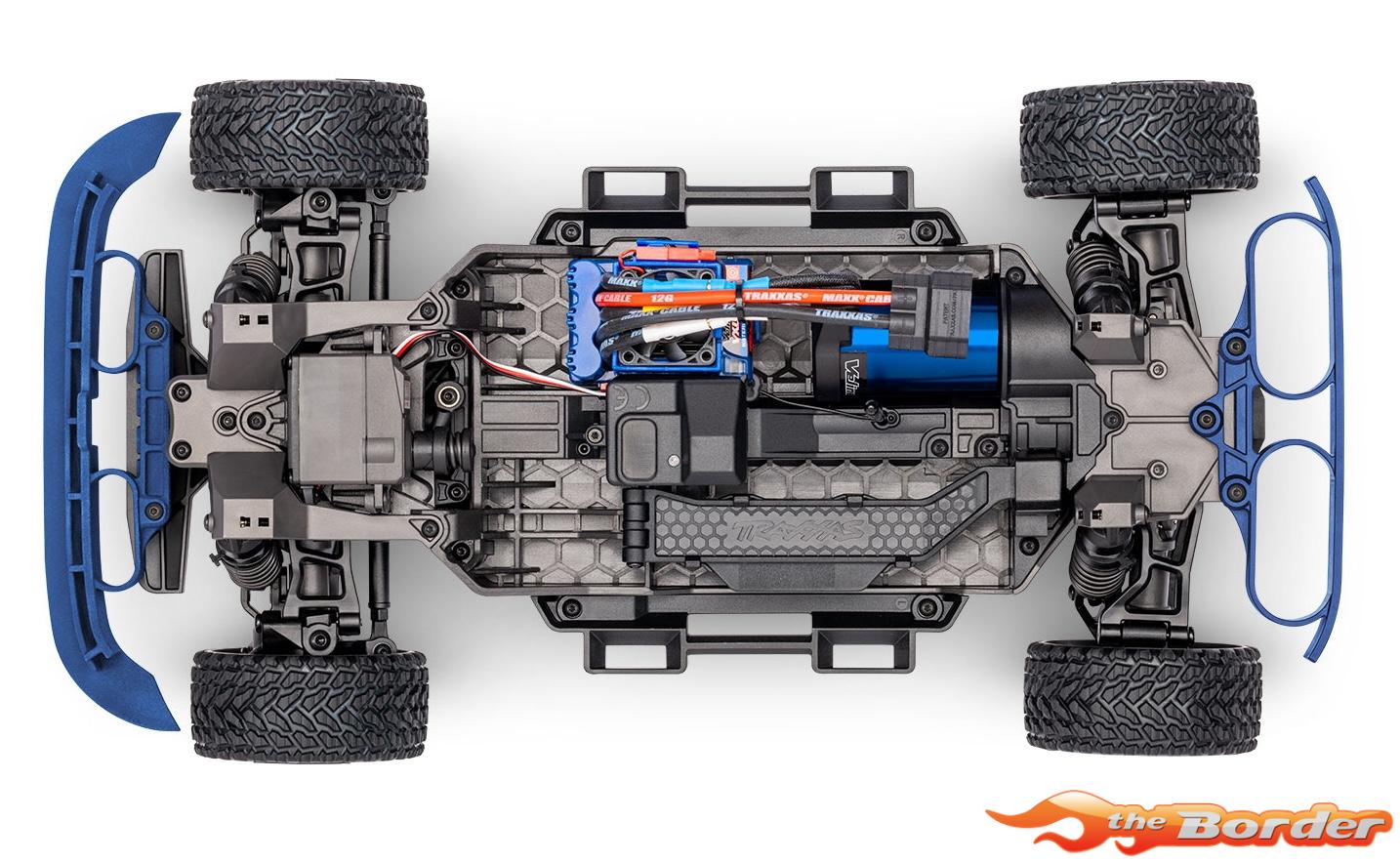 Traxxas Mini Rally VXL Ford RS200 (met accu & lader) 108046-1 - Afbeelding 15