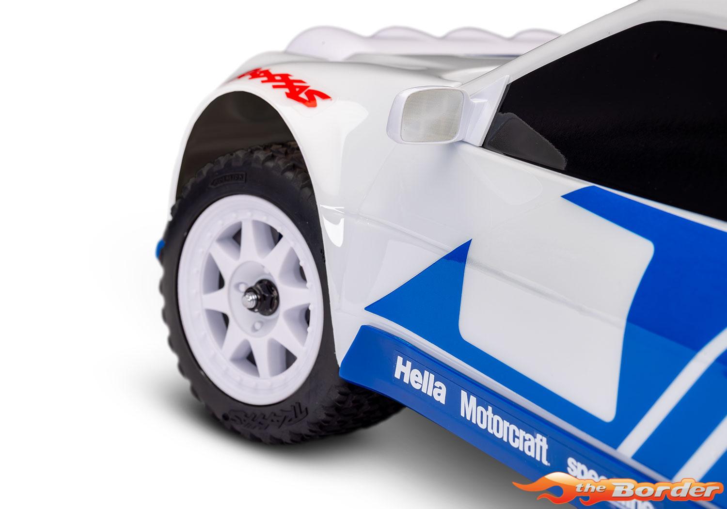 Traxxas Mini Rally VXL Ford RS200 (met accu & lader) 108046-1 - Afbeelding 16