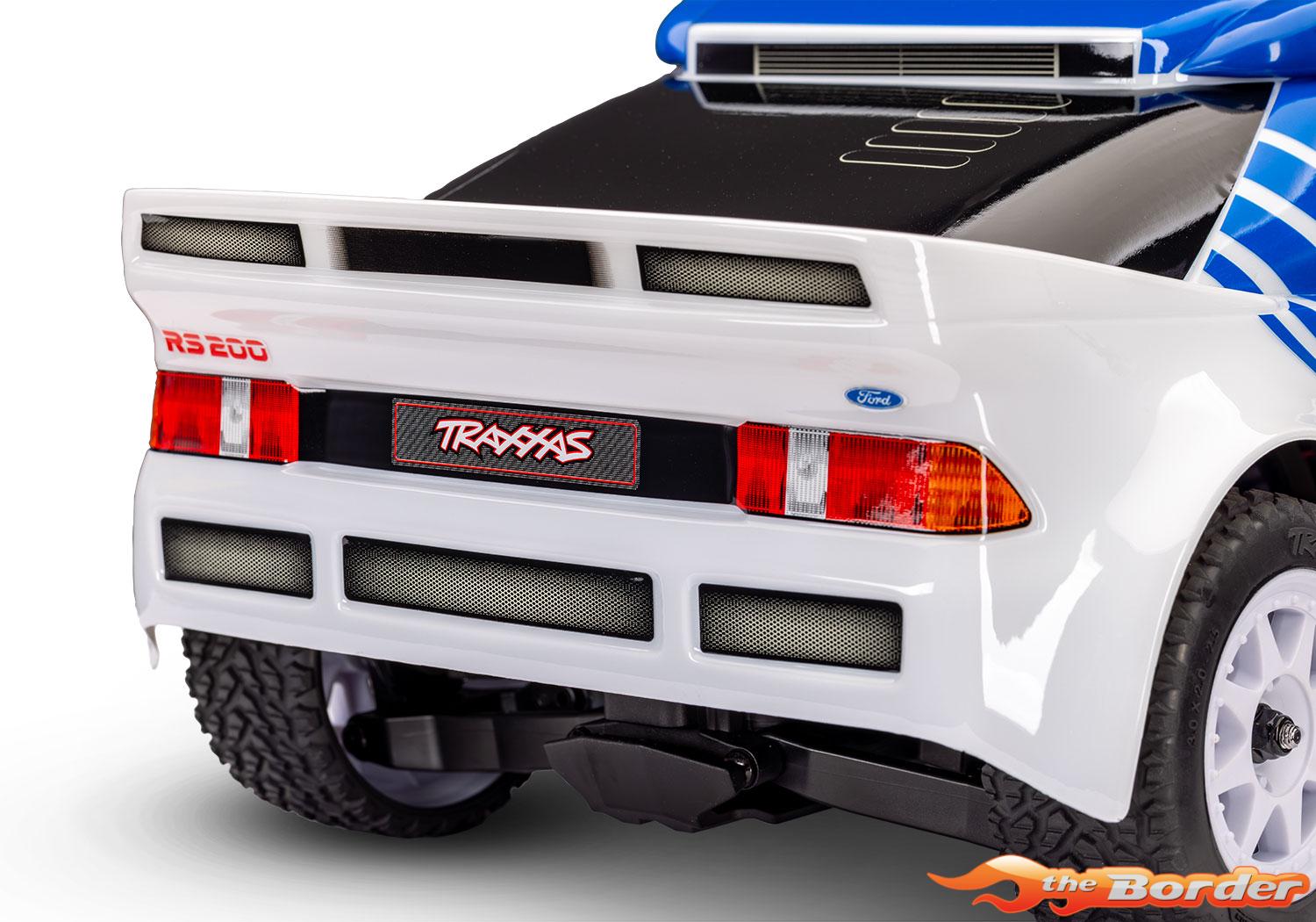 Traxxas Mini Rally VXL Ford RS200 (met accu & lader) 108046-1 - Afbeelding 18