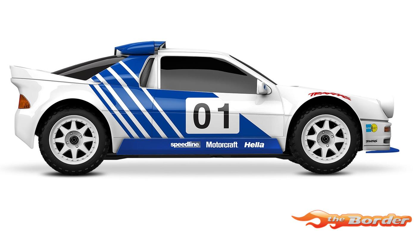 Traxxas Mini Rally VXL Ford RS200 (met accu & lader) 108046-1 - Afbeelding 20