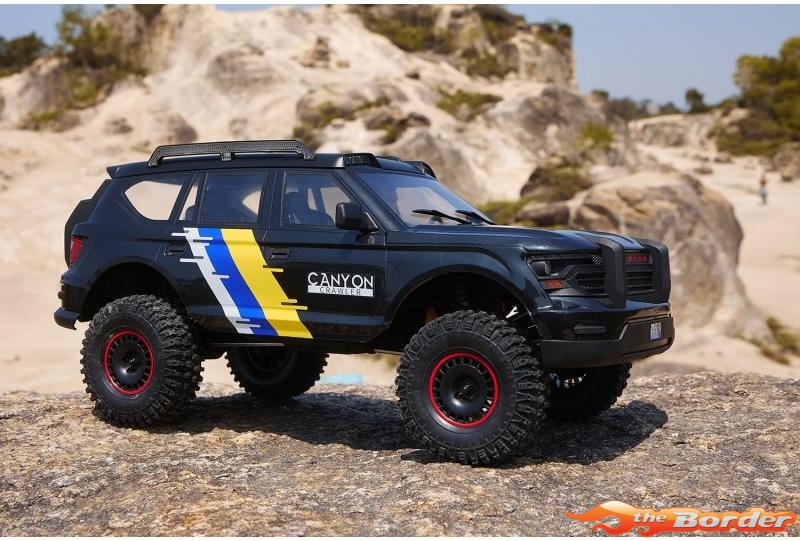 FMS 1/10 Canyon FCX10 Crawler ARTR Kit (RS Version) Black FMS11041RS-BK - Afbeelding 26