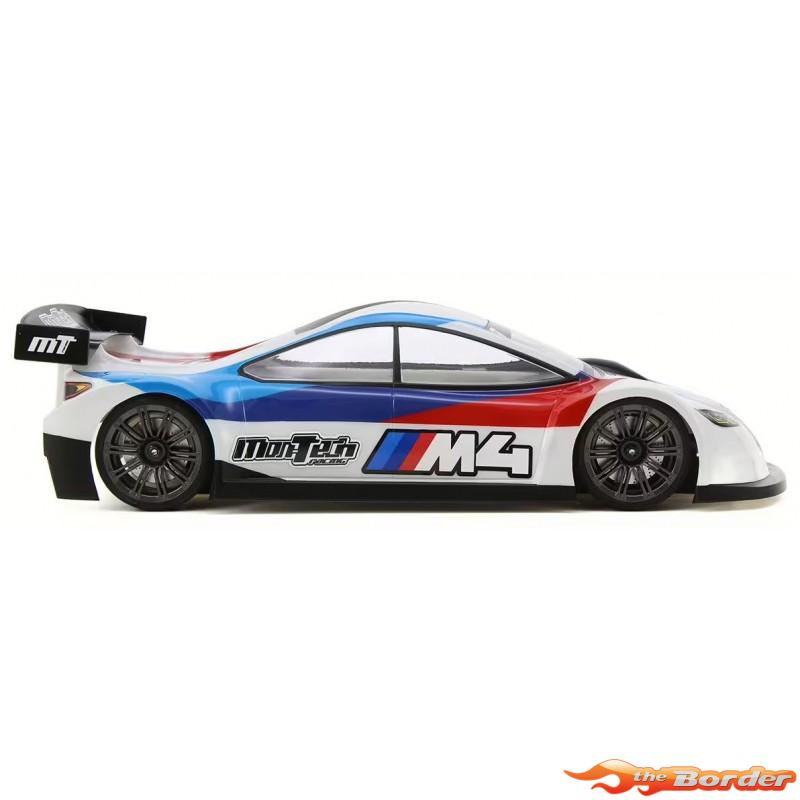 Mon-Tech 1/10 Touring Car Body M-4 MON025-008 - Afbeelding 3