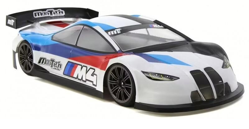 Mon-Tech 1/10 Touring Car Body M-4 MON025-008