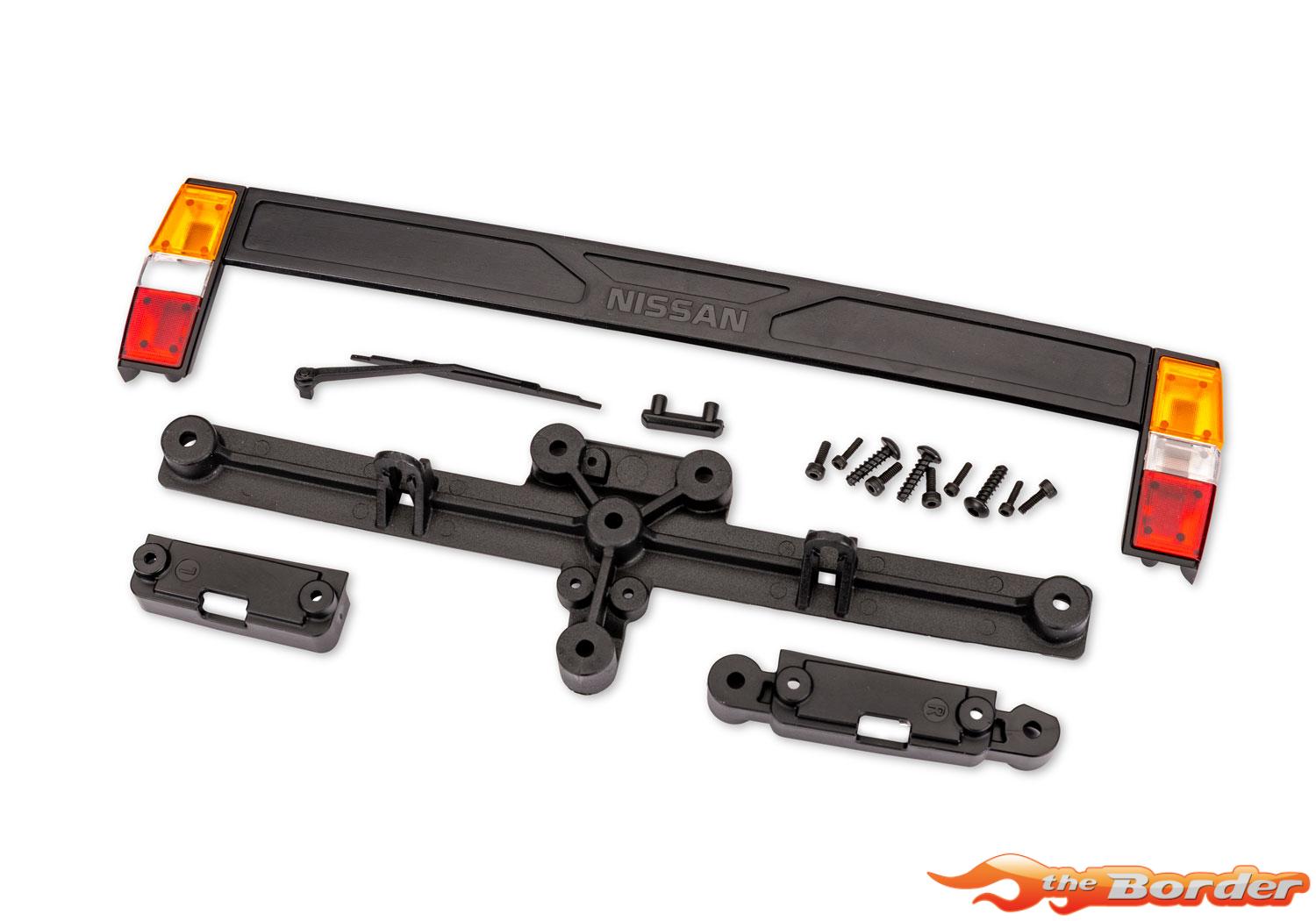 Traxxas TRX-4 Nissan Pathfinder Tailgate Panel with Hardware 11016