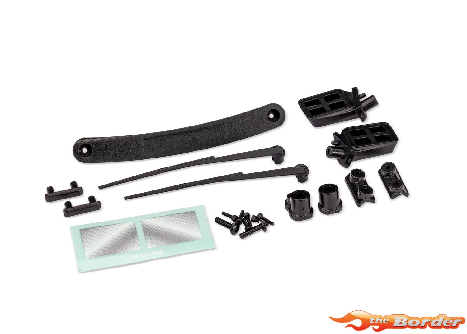 Traxxas TRX-4 Nissan Pathfinder Body Trim 11017