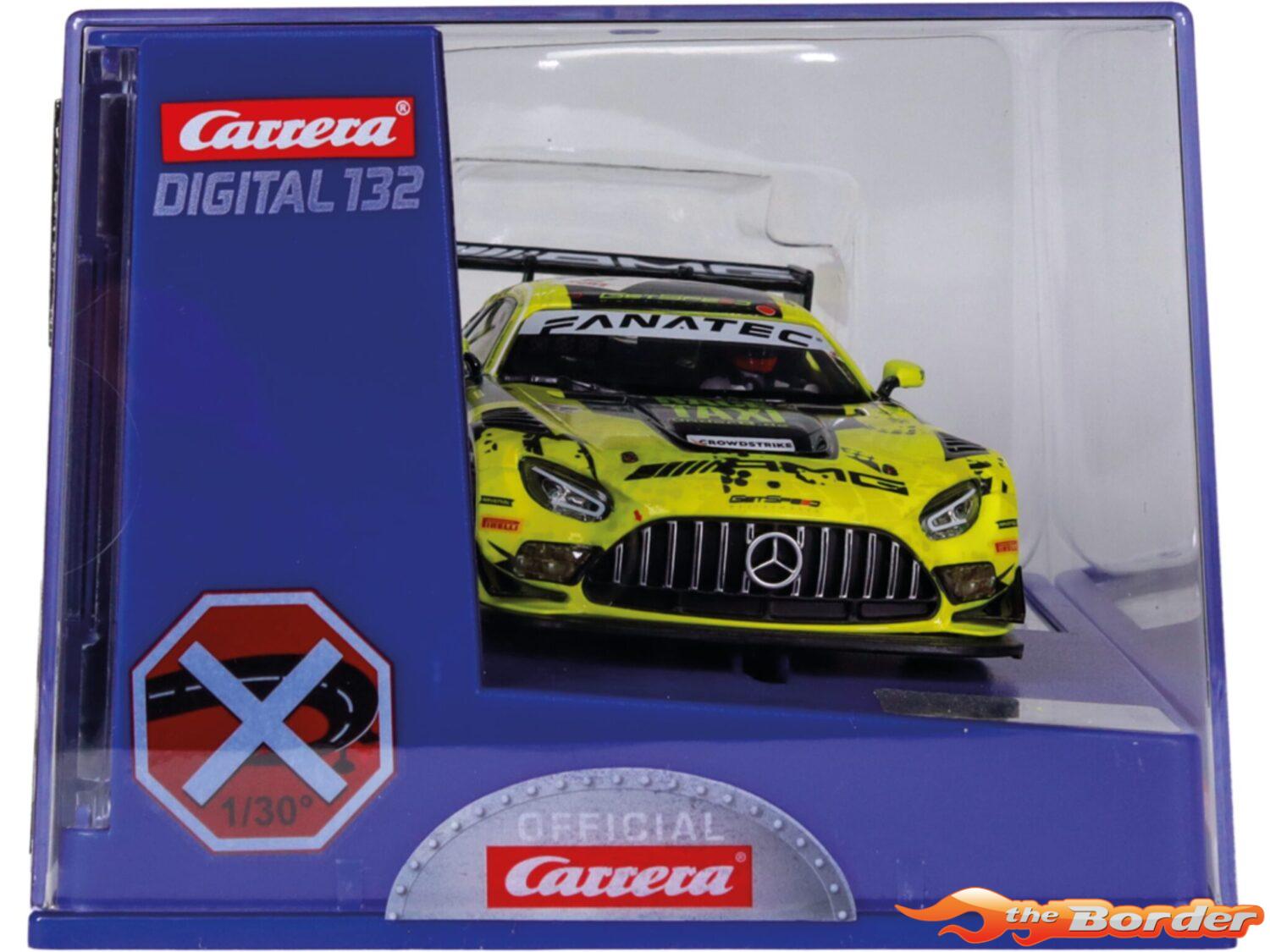 Carrera Digital 132 Mercedes-AMG GT3 Evo Getspeed 24H Spa No.2 32063 - Afbeelding 5