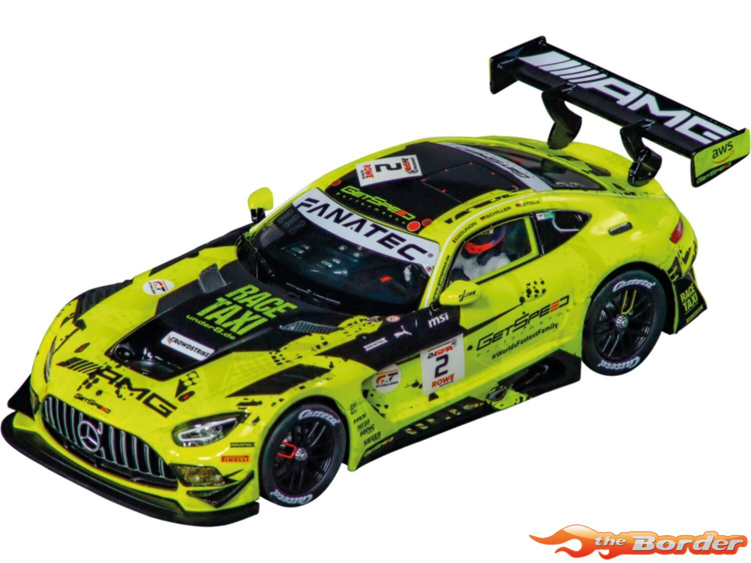 Carrera Digital 132 Mercedes-AMG GT3 Evo Getspeed 24H Spa No.2 32063 - Afbeelding 2