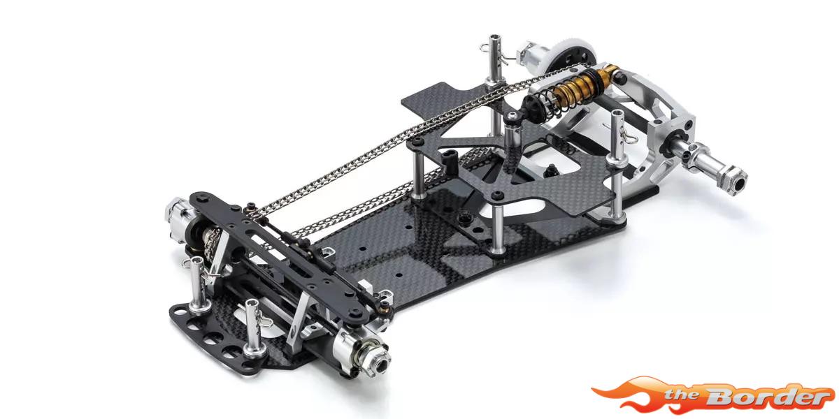 Kyosho EP Fantom 4WD PZT T-33 1/12 Kit *Legendary Series* 30640B - Afbeelding 9