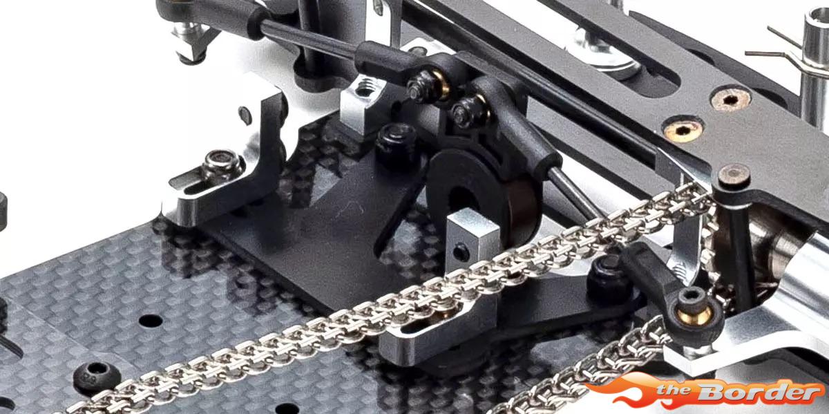 Kyosho EP Fantom 4WD PZT T-33 1/12 Kit *Legendary Series* 30640B - Afbeelding 10