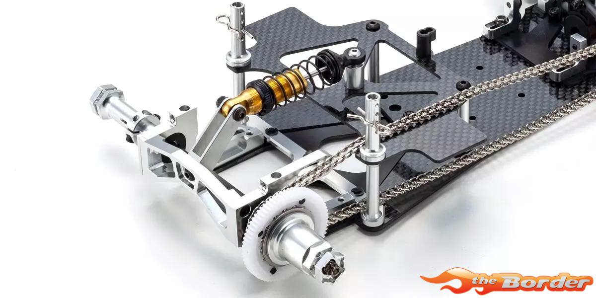 Kyosho EP Fantom 4WD PZT T-33 1/12 Kit *Legendary Series* 30640B - Afbeelding 12