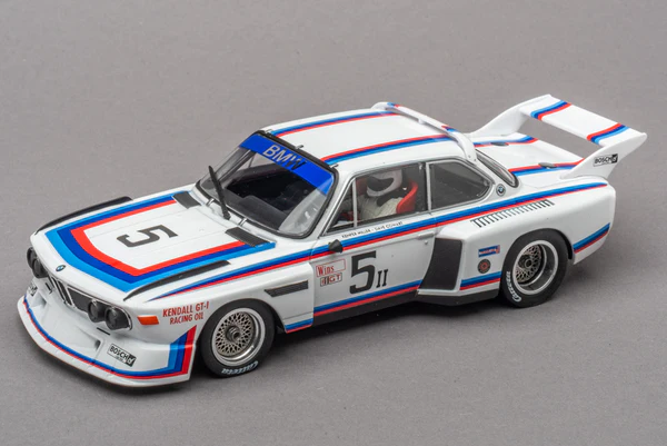 Carrera Digital 132 BMW 3.5 CSL No.5 Watkins Glen 1979 30896 - Afbeelding 2