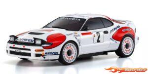 Kyosho Mini-Z Body Set Toyota Celica Turbo No2 WRC 1992 MZP481CS