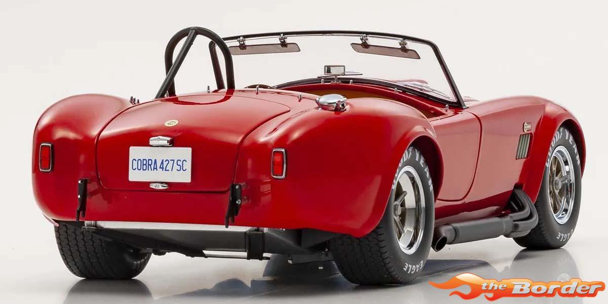 Kyosho 1/12 Shelby Cobra 427 Spider 1962 Red KS08633R - Afbeelding 6