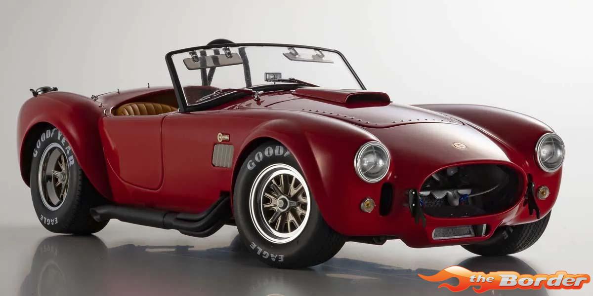 Kyosho 1/12 Shelby Cobra 427 Spider 1962 Red KS08633R - Afbeelding 7
