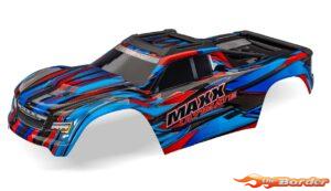 Traxxas Maxx Ultimate Body Blue Prepainted (fits Maxx with extended chassis (352mm wheelbase)) 9067-BLUE