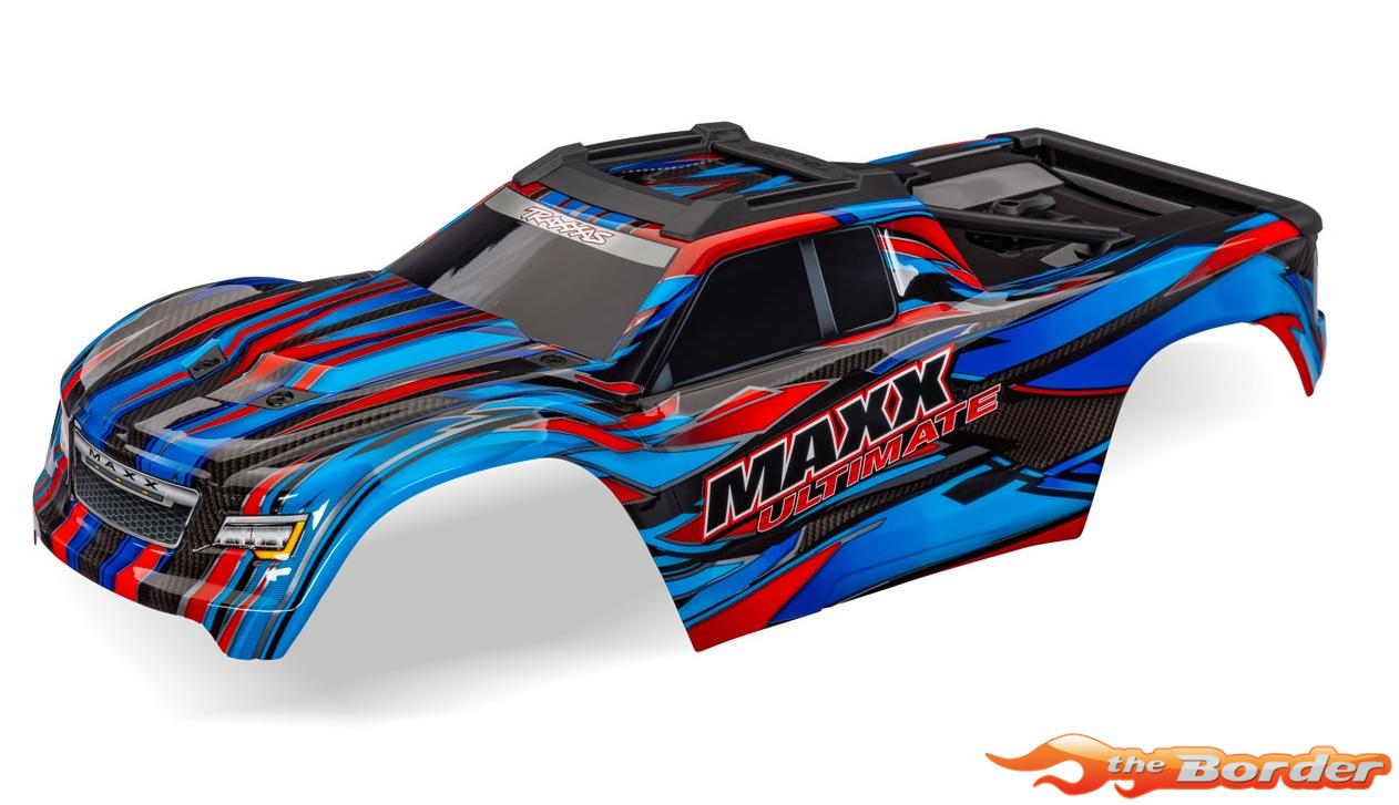 Traxxas Maxx Ultimate Body Blue Prepainted (fits Maxx with extended chassis (352mm wheelbase)) 9067-BLUE