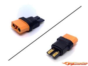 BRP Adapter XT90 (F) to Traxxas Connector (M) 3040091