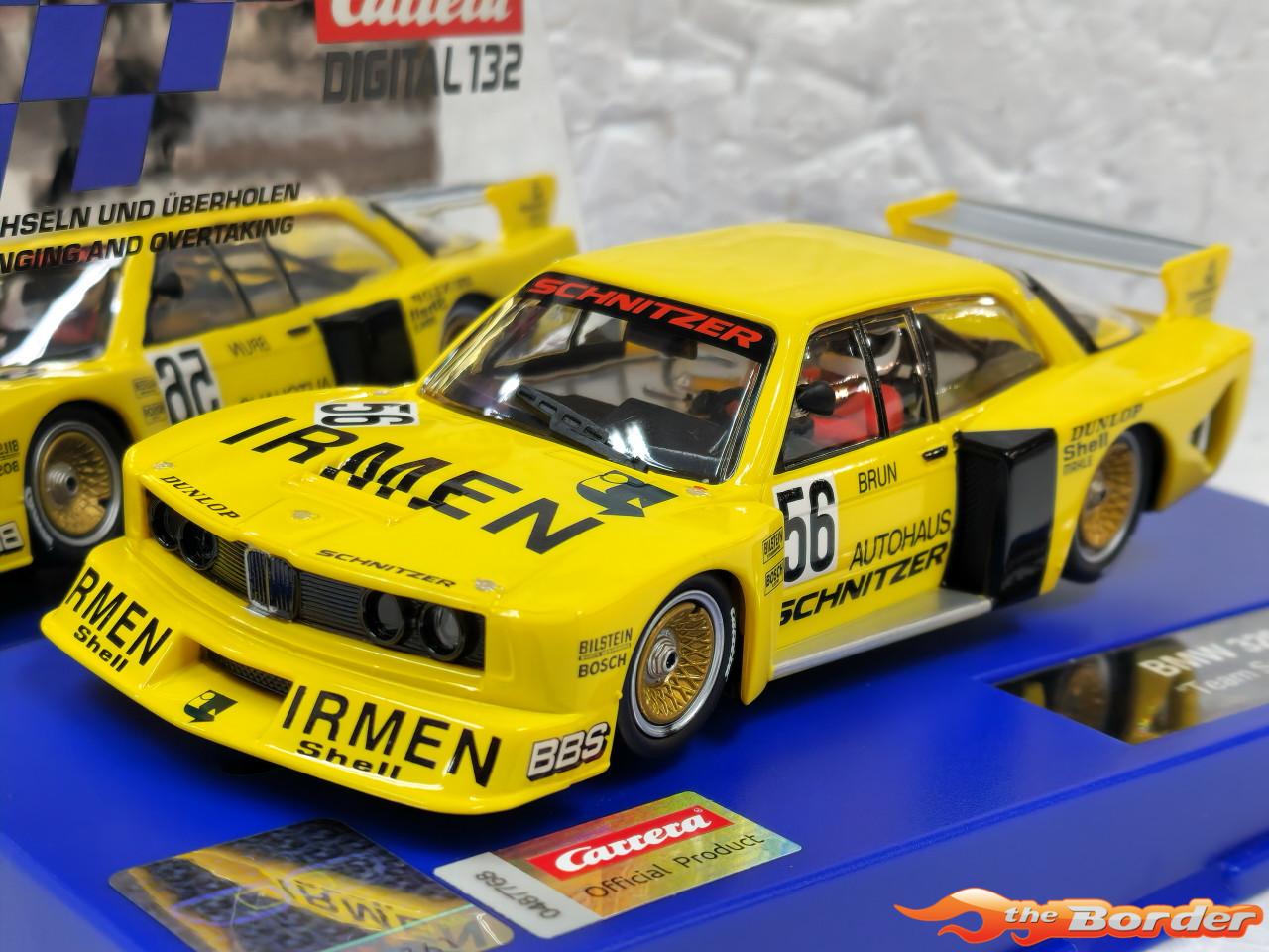 Carrera Digital 132 BMW 320 Turbo Team Schnitzer No.56 30973