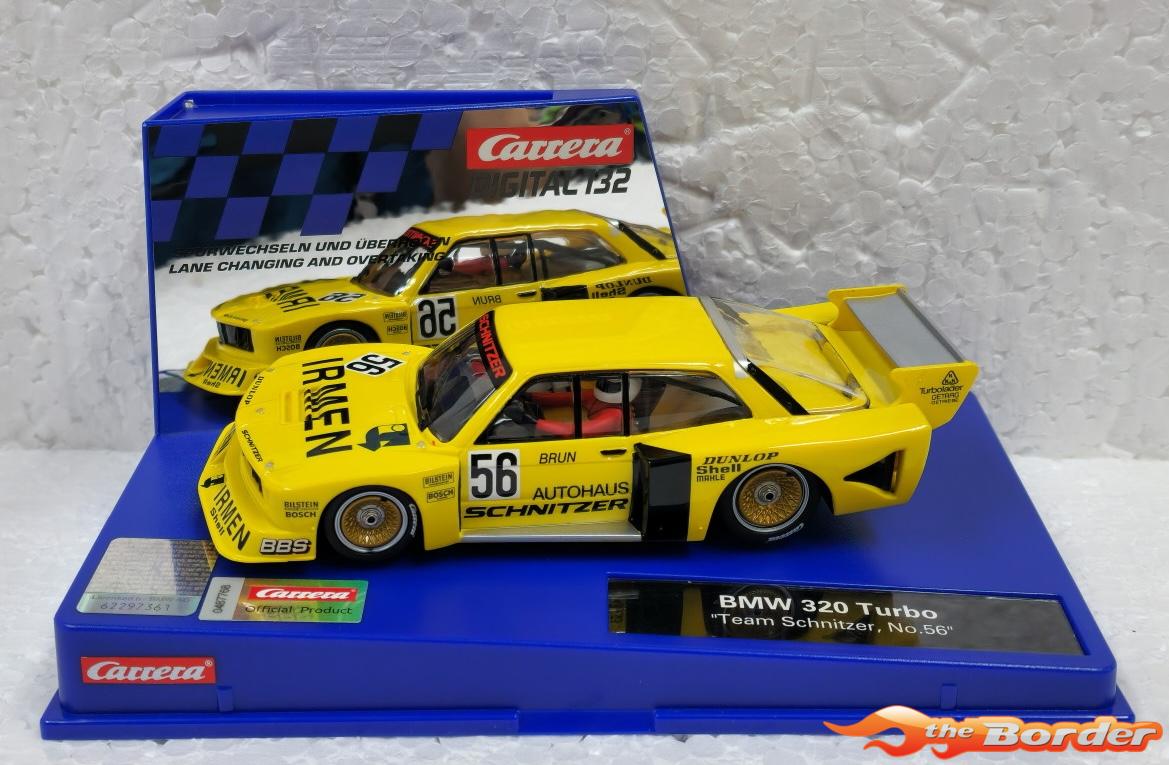 Carrera Digital 132 BMW 320 Turbo Team Schnitzer No.56 30973 - Afbeelding 3