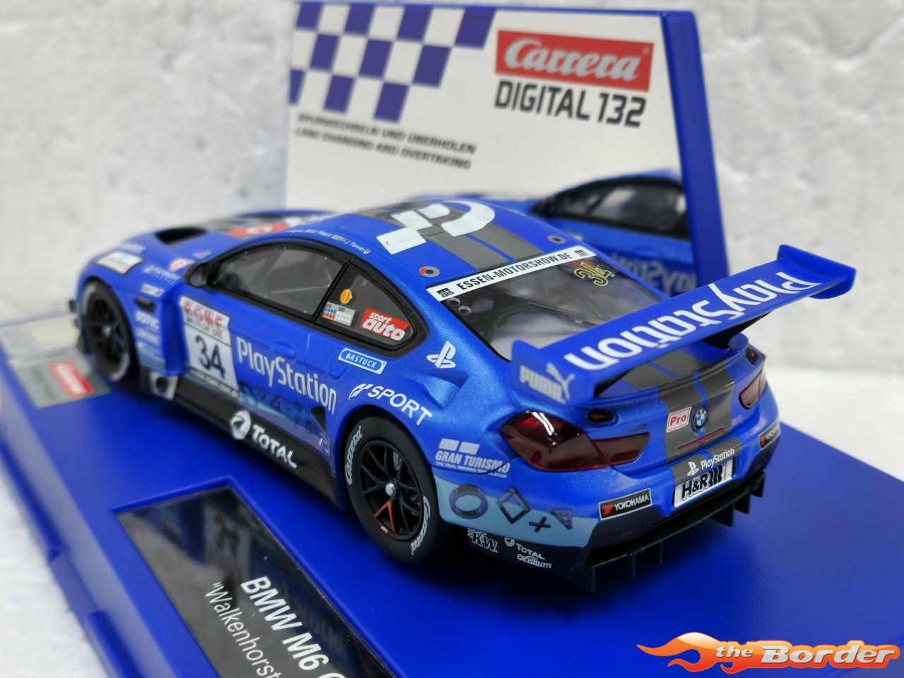 Carrera Digital 132 BMW M6 GT3 Walkenhorst No.34 30984 - Afbeelding 3