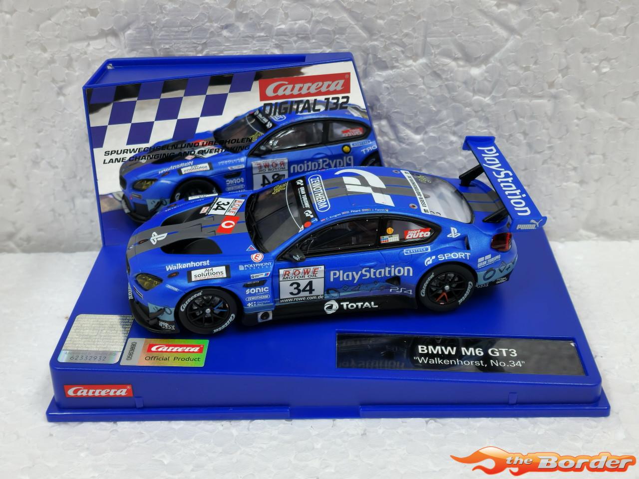 Carrera Digital 132 BMW M6 GT3 Walkenhorst No.34 30984 - Afbeelding 4