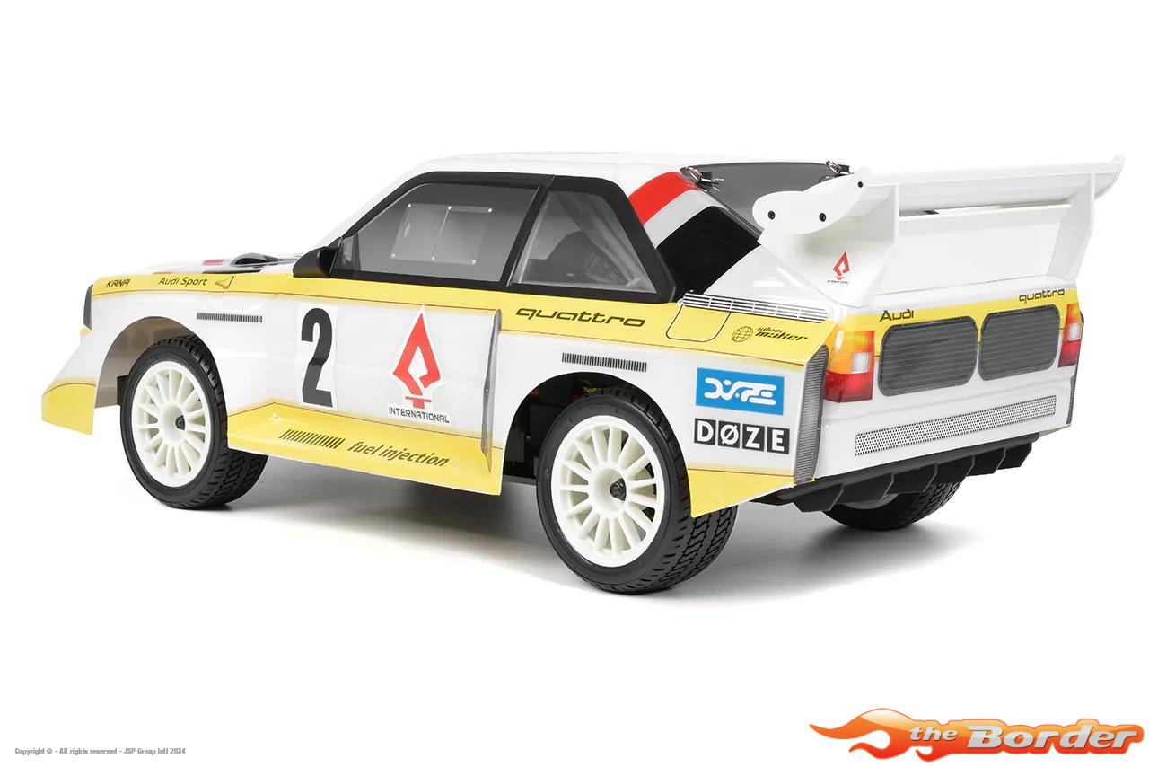 Carisma M48S Audi Sport Quattro S1 1985 Special Edition - 4WD Brushless - RTR - 1/8 Scale 91468 - Afbeelding 27