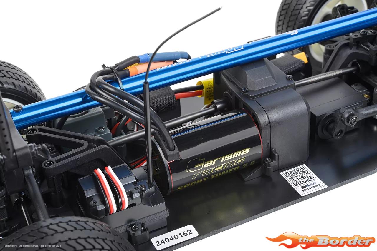Carisma M48S Audi Sport Quattro S1 1985 Special Edition - 4WD Brushless - RTR - 1/8 Scale 91468 - Afbeelding 16