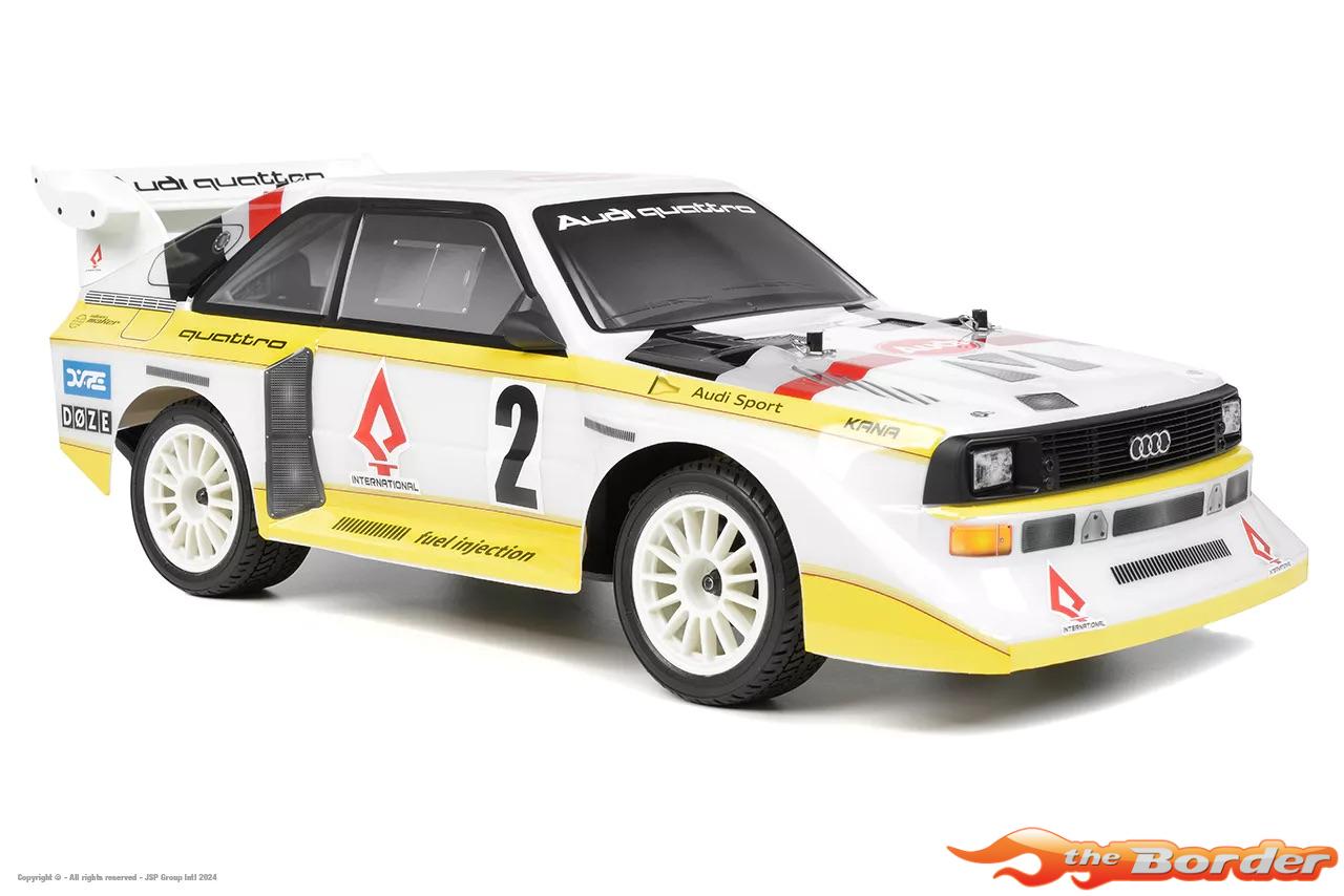 Carisma M48S Audi Sport Quattro S1 1985 Special Edition - 4WD Brushless - RTR - 1/8 Scale 91468 - Afbeelding 29