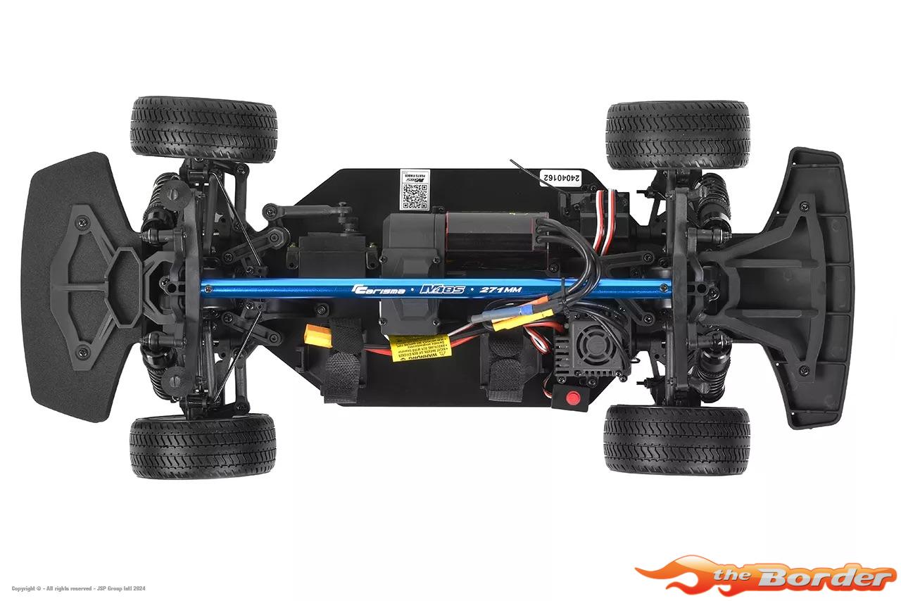 Carisma M48S Audi Sport Quattro S1 1985 Special Edition - 4WD Brushless - RTR - 1/8 Scale 91468 - Afbeelding 19