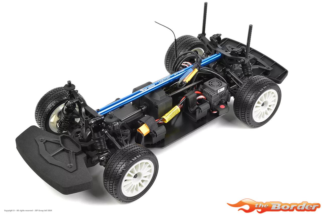 Carisma M48S Audi Sport Quattro S1 1985 Special Edition - 4WD Brushless - RTR - 1/8 Scale 91468 - Afbeelding 21