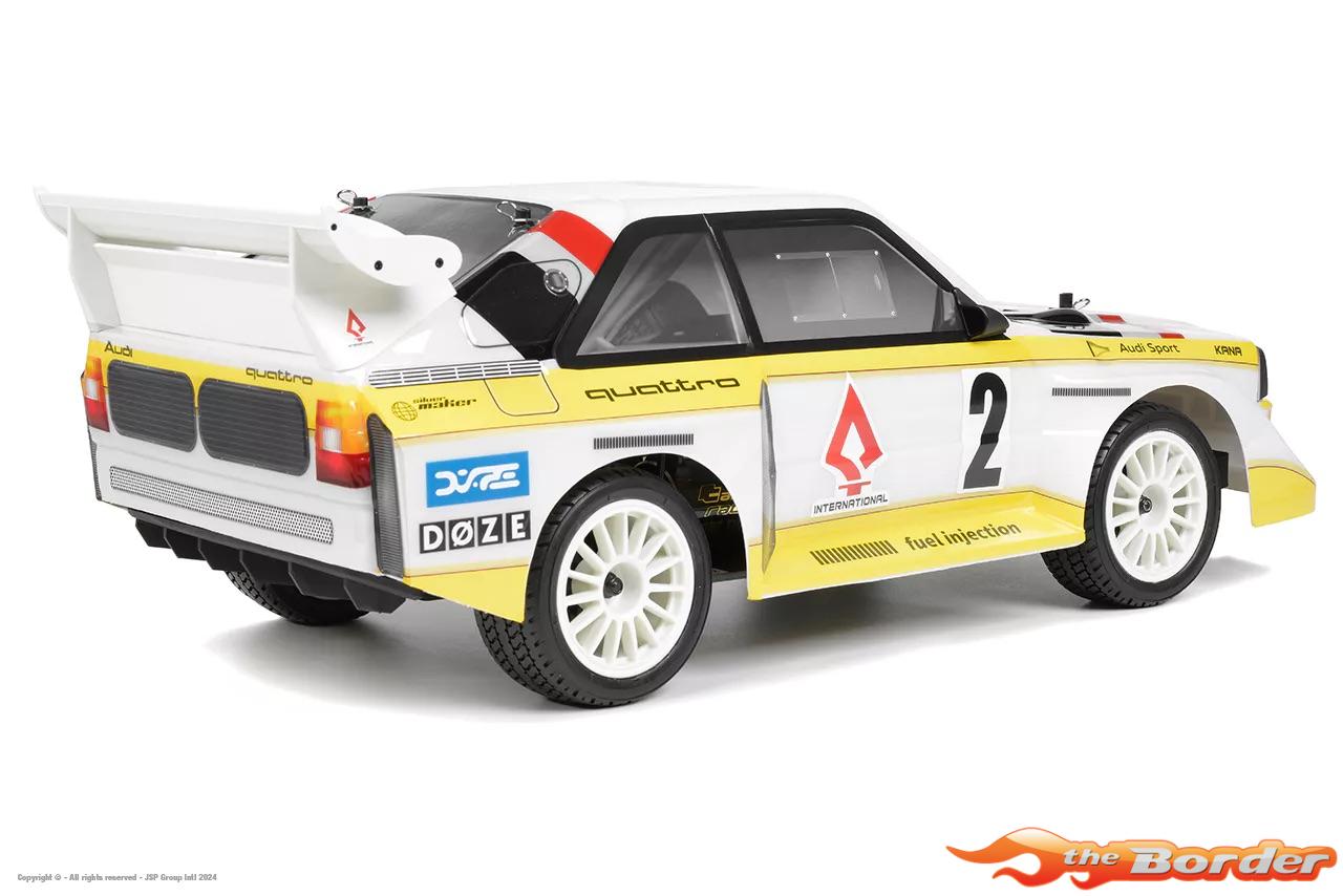 Carisma M48S Audi Sport Quattro S1 1985 Special Edition - 4WD Brushless - RTR - 1/8 Scale 91468 - Afbeelding 28