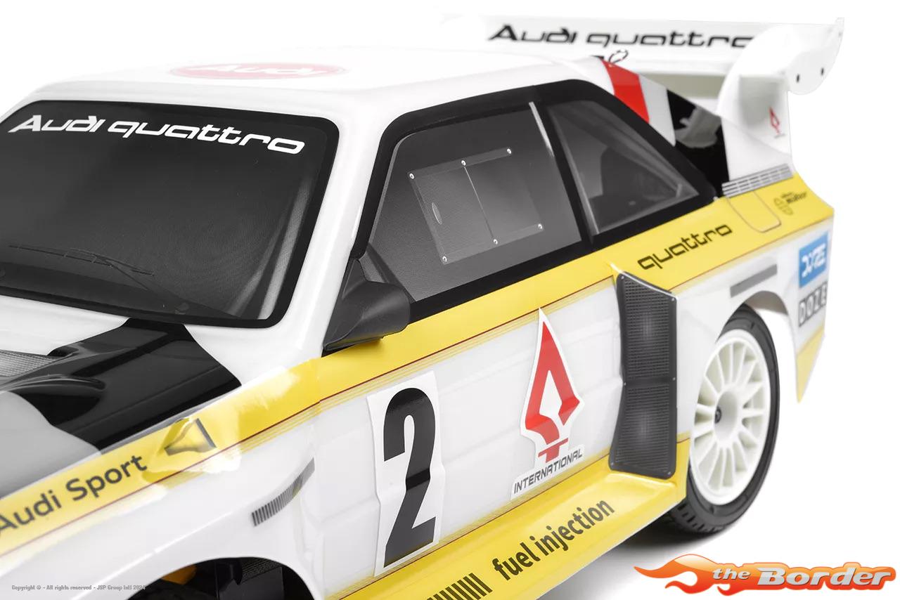 Carisma M48S Audi Sport Quattro S1 1985 Special Edition - 4WD Brushless - RTR - 1/8 Scale 91468 - Afbeelding 22
