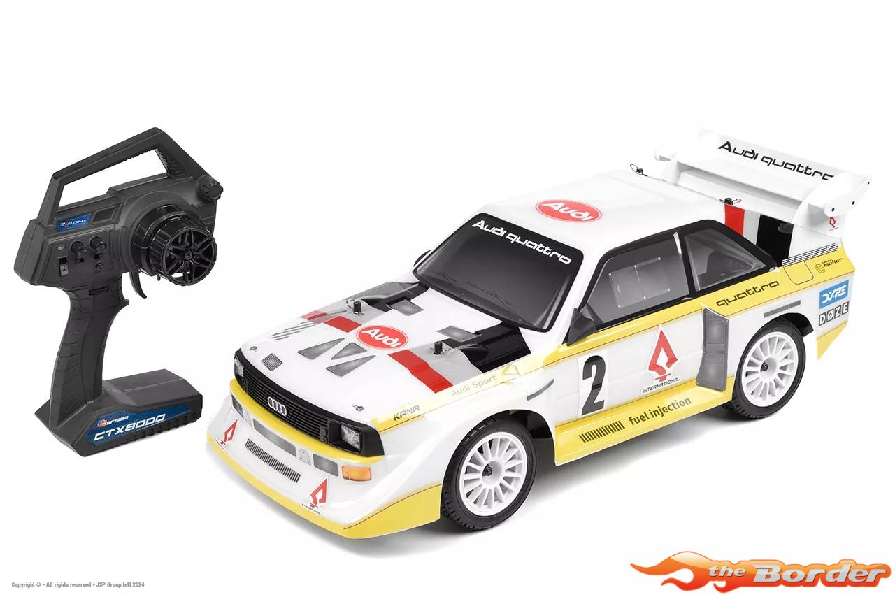 Carisma M48S Audi Sport Quattro S1 1985 Special Edition - 4WD Brushless - RTR - 1/8 Scale 91468