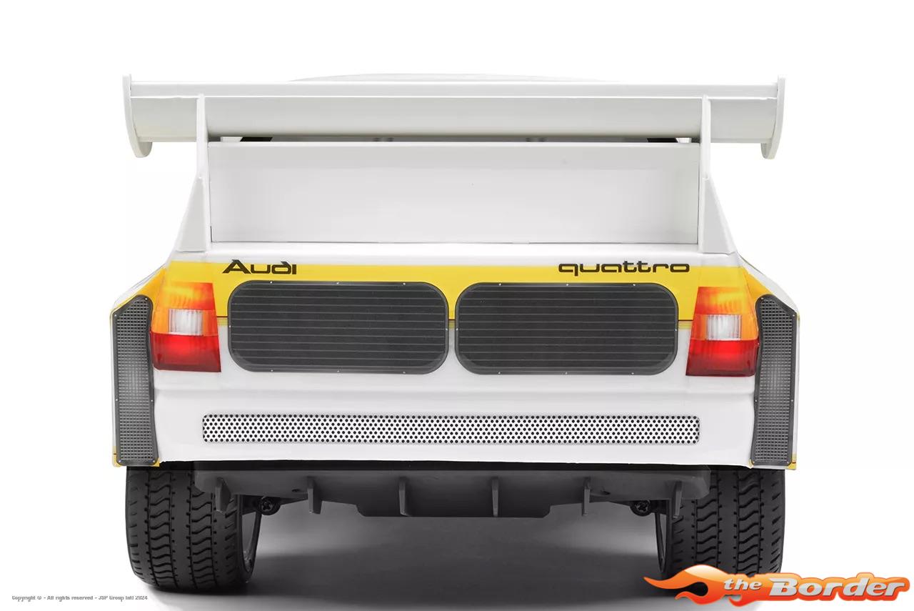 Carisma M48S Audi Sport Quattro S1 1985 Special Edition - 4WD Brushless - RTR - 1/8 Scale 91468 - Afbeelding 24
