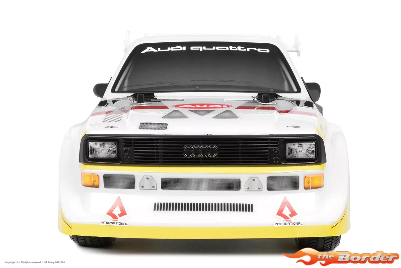 Carisma M48S Audi Sport Quattro S1 1985 Special Edition - 4WD Brushless - RTR - 1/8 Scale 91468 - Afbeelding 25
