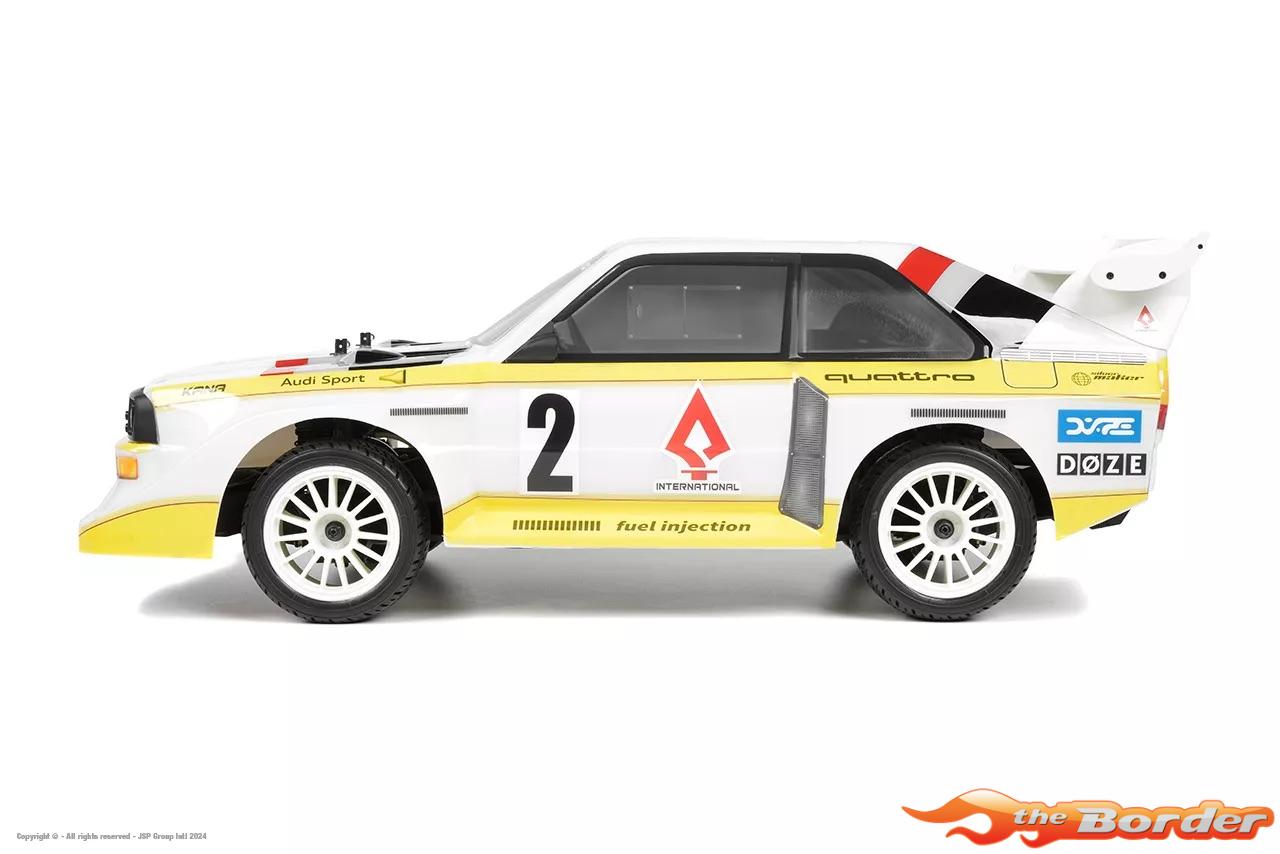 Carisma M48S Audi Sport Quattro S1 1985 Special Edition - 4WD Brushless - RTR - 1/8 Scale 91468 - Afbeelding 26