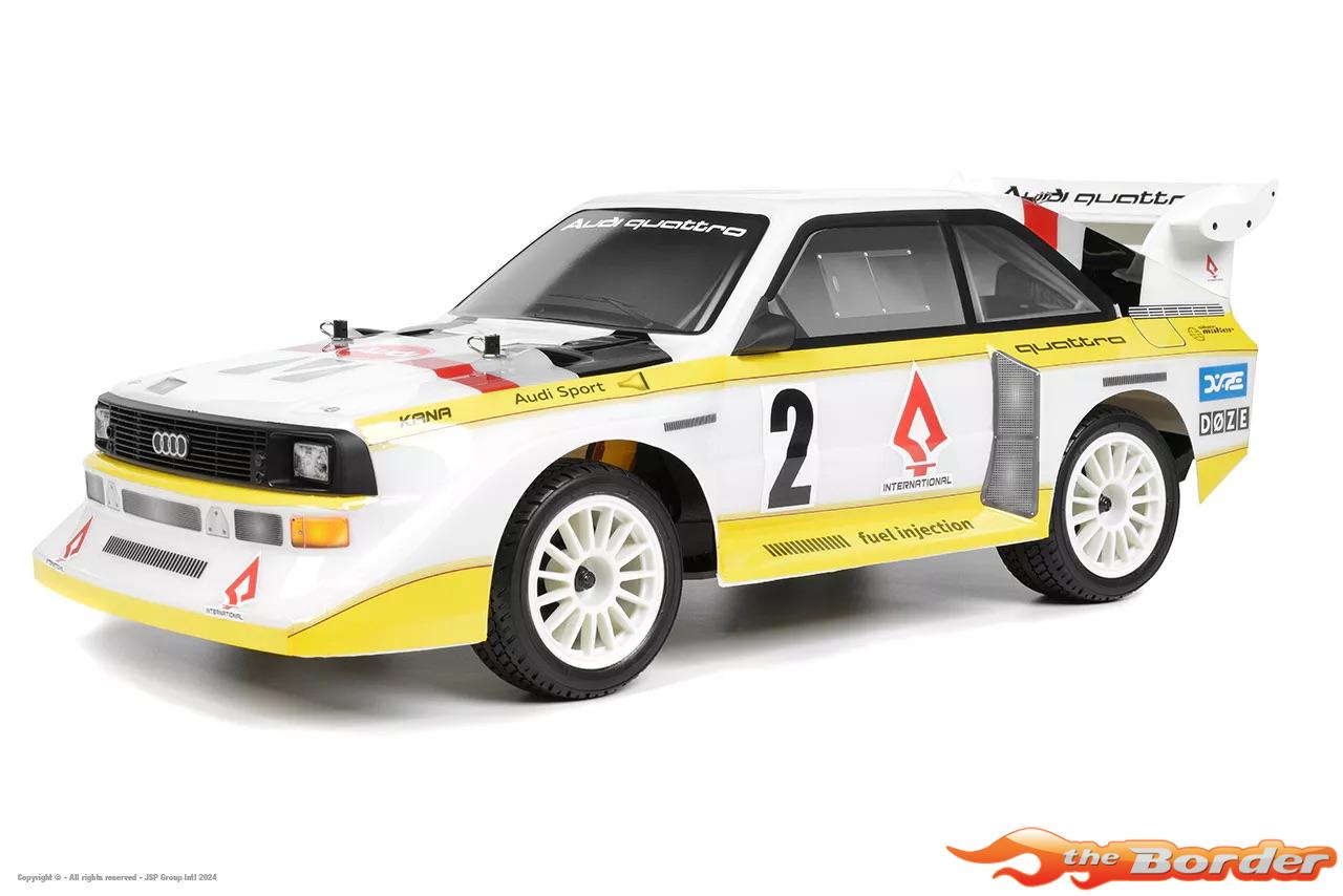 Carisma M48S Audi Sport Quattro S1 1985 Special Edition - 4WD Brushless - RTR - 1/8 Scale 91468 - Afbeelding 30