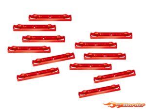 Carrera Clips voor Rijbaanvergrendeling (bevestigingsclips, 20 stuks) 85245