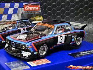 Carrera Digital 132 BMW 3.5 CSL No.3 Silverstone 1976 30923