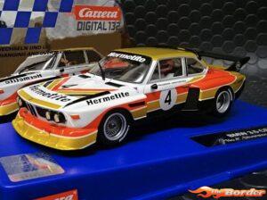 Carrera Digital 132 BMW 3.5 CSL No.4 Silverstone 6h 30956