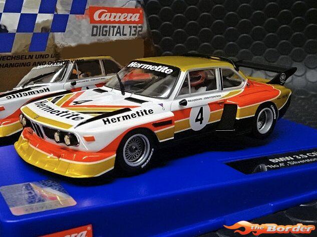 Carrera Digital 132 BMW 3.5 CSL No.4 Silverstone 6h 30956